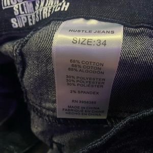 Slim Skinny Cut Jeans